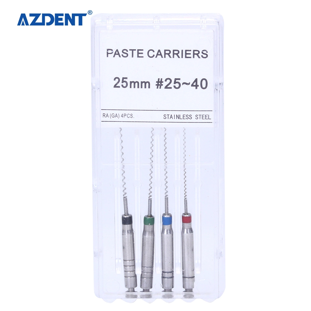 Superior Quality Azdent Dental Rotary Files Paste Carriers 25mm #15-40