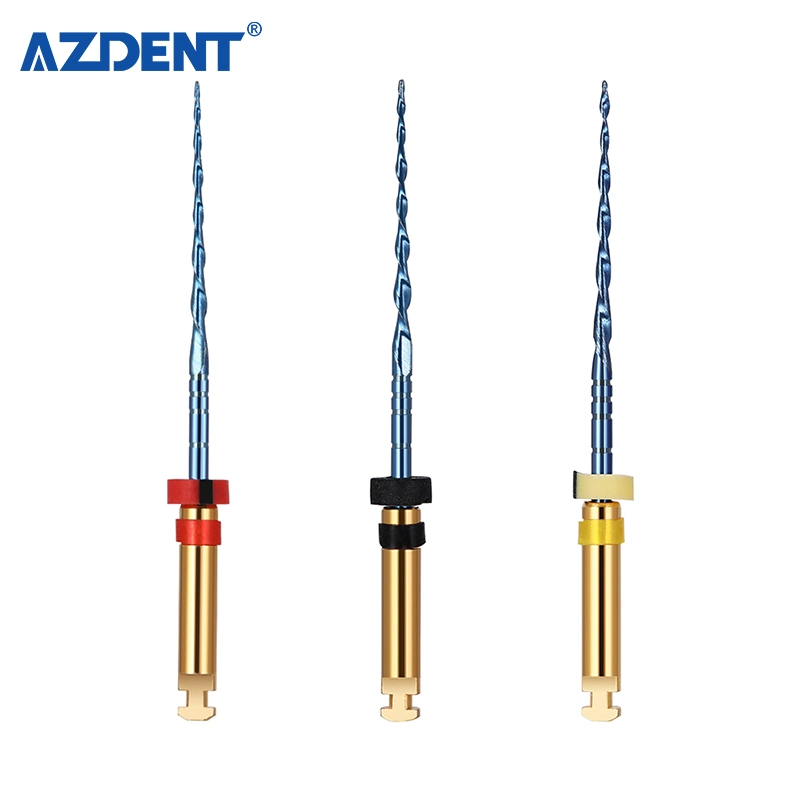 Azdent Hot Selling Reciprocating Root Canal Dental Niti Files Heat Activated