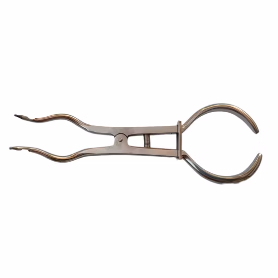 Equipo médico dental del dique de goma/instrumentos dentales