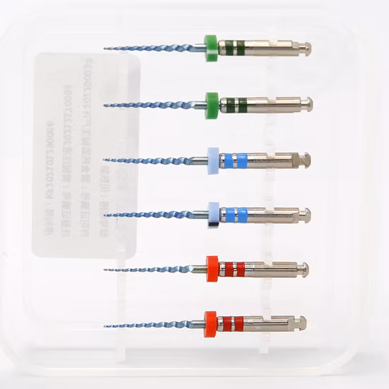 Archivos rotatorios de precio de fábrica Archivos Endo dentales para archivos de tratamiento de conducto radicular para niños
