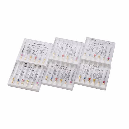 Limas dentales Niti Super, limas cónicas grandes para uso de máquina rotatoria de canal radicular dental