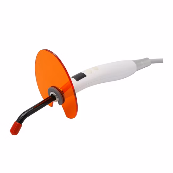 Lámpara de curado de luz médica dental Luz de curado LED incorporada para silla de equipo dental