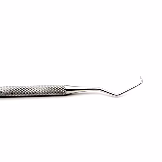 LK-B043C Instrumento de limpieza Endo de acero inoxidable dental colorido