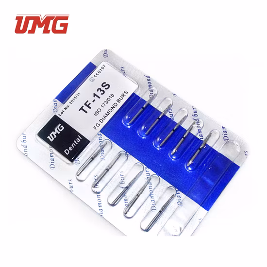 Precio de fábrica Dental Diamond Burs Instrumento dental