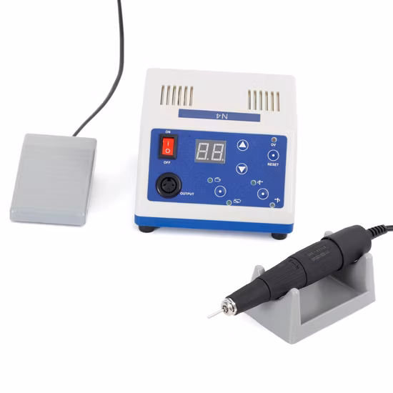 Top Suministros dentales Pieza de mano dental inalámbrica Instrumentos dentales Micromotor N4 Pieza de mano dental H37ln