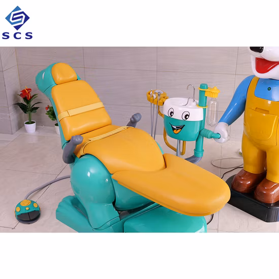 Silla dental de dinosaurio Silla dental para niños Equipo dental para niños Instrumento dental para niños