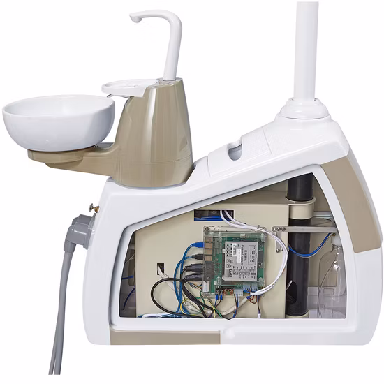 Mejor venta Sillón dental aprobado por ISO Equipos médicos dentales/Instrumentos dentales en Brasil/Conjunto de equipos dentales