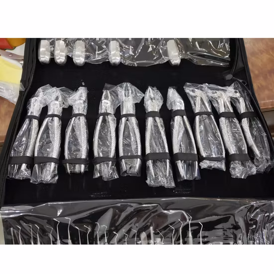 in-Di30 Clínica médica Kits dentales Instrumentos Limpieza quirúrgica Herramienta dental Instrumento