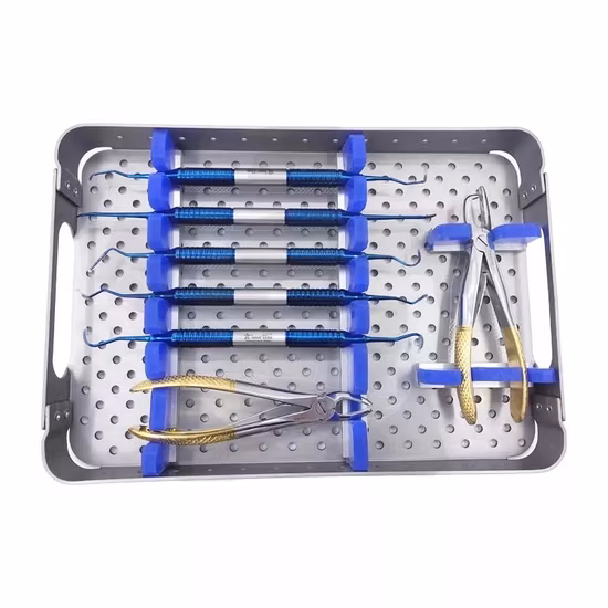 Clínica veterinaria médica, elevador alado Dental, instrumentos dentales equinos para animales, herramientas quirúrgicas